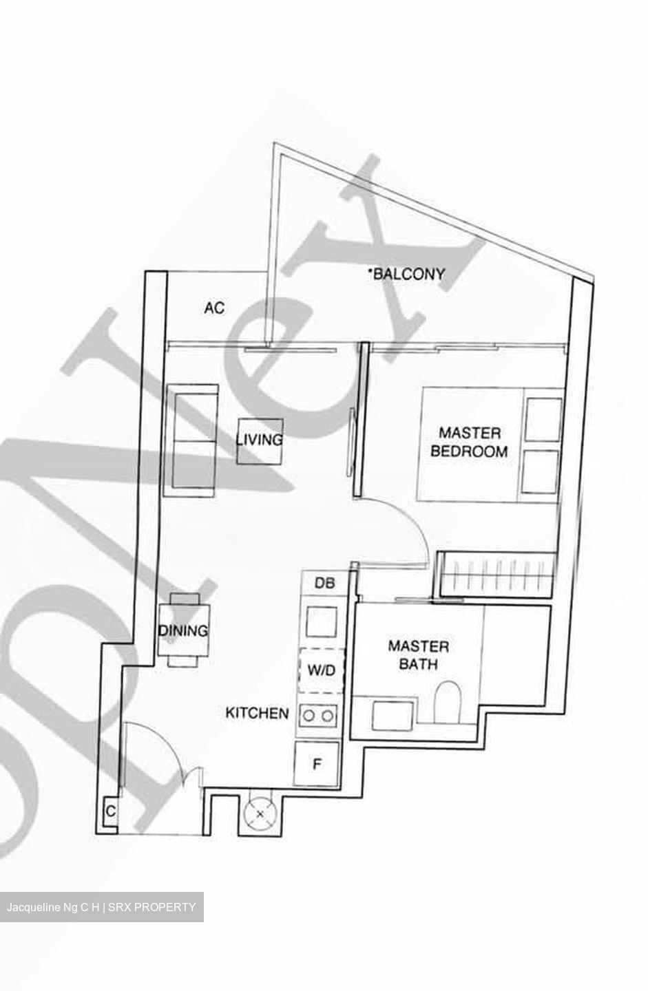 Commonwealth Towers (D3), Condominium #560053071